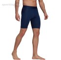 Spodenki męskie adidas Techfit Short Tight granatowe GU7313 Adidas teamwear