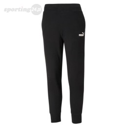 Spodnie damskie Puma ESS Sweatpants TR czarne 586842 01 Puma