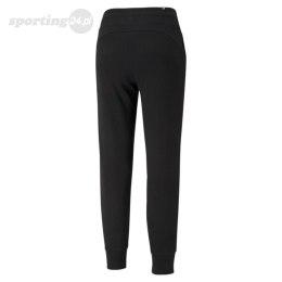 Spodnie damskie Puma ESS Sweatpants TR czarne 586842 01 Puma