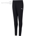 Spodnie dla dzieci Puma teamRISE Poly Training Pants Jr czarne 657391 03 Puma