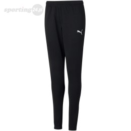 Spodnie dla dzieci Puma teamRISE Poly Training Pants Jr czarne 657391 03 Puma