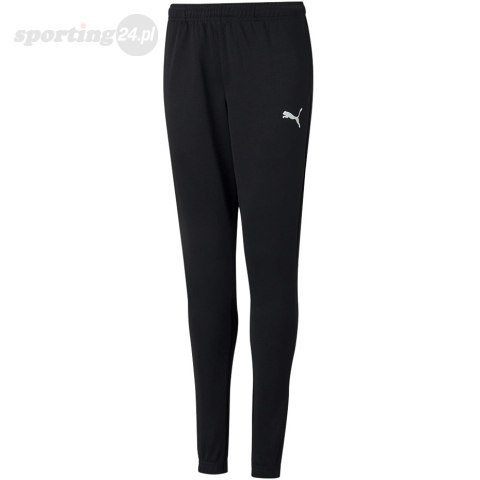 Spodnie dla dzieci Puma teamRISE Poly Training Pants Jr czarne 657391 03 Puma