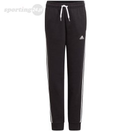 Spodnie dla dzieci adidas Essentials 3 Stripes Pant czarne GQ8897 Adidas