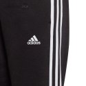 Spodnie dla dzieci adidas Essentials 3 Stripes Pant czarne GQ8897 Adidas