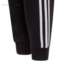 Spodnie dla dzieci adidas Essentials 3 Stripes Pant czarne GQ8897 Adidas