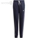 Spodnie dla dzieci adidas Essentials 3 Stripes Pant granatowe GQ8898 Adidas