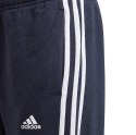 Spodnie dla dzieci adidas Essentials 3 Stripes Pant granatowe GQ8898 Adidas