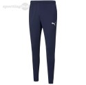 Spodnie męskie Puma teamRISE Poly Training Pants granatowe 657390 06 Puma