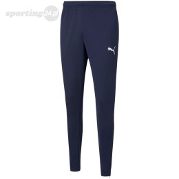 Spodnie męskie Puma teamRISE Poly Training Pants granatowe 657390 06 Puma