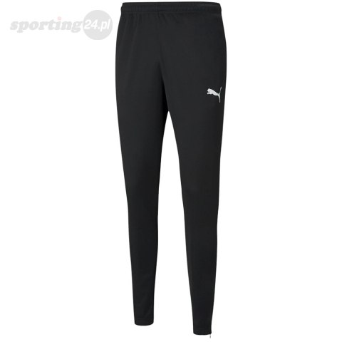 Spodnie męskie Puma teamRISE Poly Training czarne 657390 03 Puma