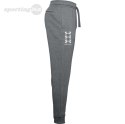 Spodnie męskie Under Armour Rival Fleece 3Logo Jogger ciemnoszare 1357131 012 Under Armour