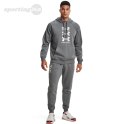 Spodnie męskie Under Armour Rival Fleece 3Logo Jogger ciemnoszare 1357131 012 Under Armour