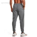 Spodnie męskie Under Armour Rival Fleece 3Logo Jogger ciemnoszare 1357131 012 Under Armour