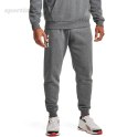 Spodnie męskie Under Armour Rival Fleece 3Logo Jogger ciemnoszare 1357131 012 Under Armour