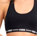 Stanik sportowy damski Puma Racer Back Top 1P Hang czarny 907862 04 Puma