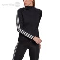 Bluza damska adidas Aeroready Designed 2 Move 3 Stripes Track Jacket czarna GL3800 Adidas