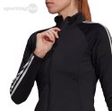 Bluza damska adidas Aeroready Designed 2 Move 3 Stripes Track Jacket czarna GL3800 Adidas