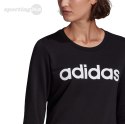 Bluza damska adidas Essentials Linear Sweatshirt czarna GL0718 Adidas