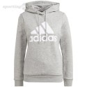 Bluza damska adidas Loungewear Es szara GL0719 Adidas