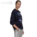 Bluza damska adidas U4U Soft Knit Swe granatowa GS3880 Adidas