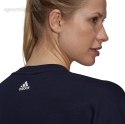 Bluza damska adidas U4U Soft Knit Swe granatowa GS3880 Adidas