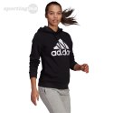 Bluza damska adidas W BL FL HD czarna GL0653 Adidas