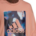 Bluza damska adidas Youforyou Sweatshirt morelowa HA2431 Adidas