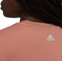 Bluza damska adidas Youforyou Sweatshirt morelowa HA2431 Adidas