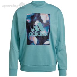 Bluza damska adidas uforu Sweatshirt niebieska GS3893 Adidas