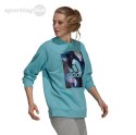 Bluza damska adidas uforu Sweatshirt niebieska GS3893 Adidas