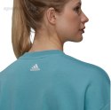 Bluza damska adidas uforu Sweatshirt niebieska GS3893 Adidas