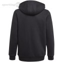 Bluza dla dzieci adidas Essentials 3-Stripes Hoodie czarna GQ8900 Adidas