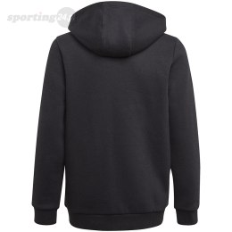 Bluza dla dzieci adidas Essentials 3-Stripes Hoodie czarna GQ8900 Adidas