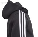 Bluza dla dzieci adidas Essentials 3-Stripes Hoodie czarna GQ8900 Adidas