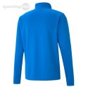 Bluza męska Puma teamRISE 1 4 Zip Top niebieska 657394 02 Puma