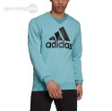 Bluza męska adidas Essentials Big Logo Sweatshirt niebieska H12163 Adidas