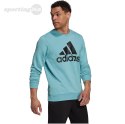 Bluza męska adidas Essentials Big Logo Sweatshirt niebieska H12163 Adidas