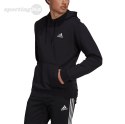 Bluza męska adidas Essentials Fleece czarna GV5294 Adidas