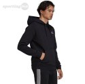 Bluza męska adidas Essentials Fleece czarna GV5294 Adidas