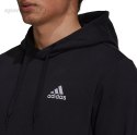 Bluza męska adidas Essentials Fleece czarna GV5294 Adidas