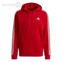 Bluza męska adidas Essentials Fleece czerwona GU2523 Adidas