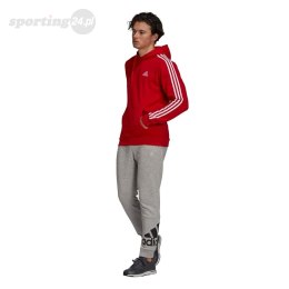 Bluza męska adidas Essentials Fleece czerwona GU2523 Adidas