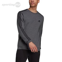 Bluza męska adidas Essentials Fleece szara H12166 Adidas