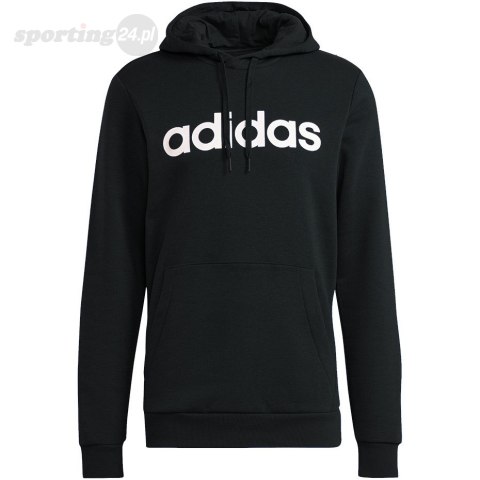 Bluza męska adidas Essentials Hoodie czarna GK9057 Adidas