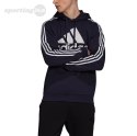 Bluza męska adidas Essentials Hoodie granatowa H14642 Adidas