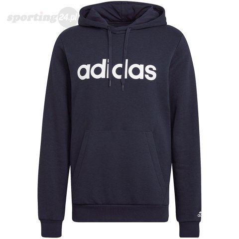 Bluza męska adidas Essentials Linear granatowa GK9068 Adidas