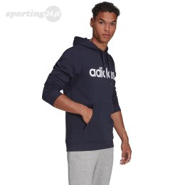 Bluza męska adidas Essentials Linear granatowa GK9068 Adidas