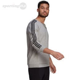 Bluza męska adidas Essentials Sweatshirt szara GK9110 Adidas