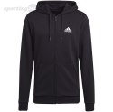 Bluza męska adidas M BL FT FZ HD czarna GK9044 Adidas