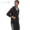 Bluza męska adidas M BL FT FZ HD czarna GK9044 Adidas